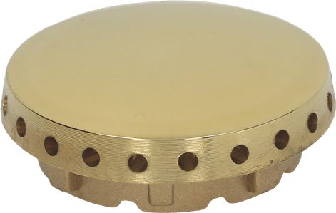 SPARTIFIAMMA OTTONE FORATO LUCIDO