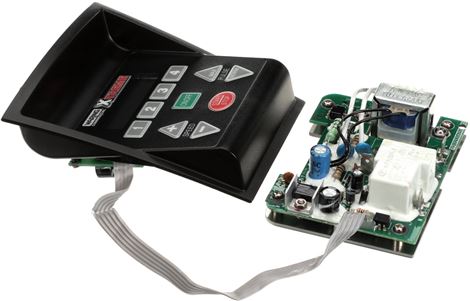 CONTROL PANEL WITH INTERLOCK /MX1500