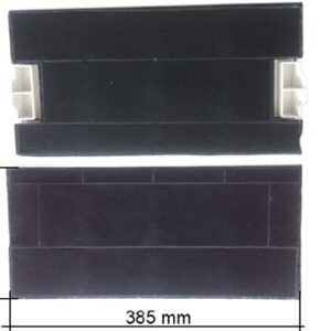 FILTRO CAPPA 385X202X27MM BOSCH