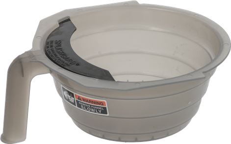 CESTELLO PORTAFILTRO GRIGIO