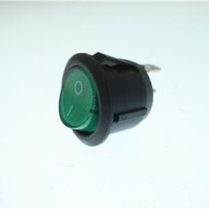 INTERRUTTORE VERDE 3FAST. Ø20mm 6A 250V