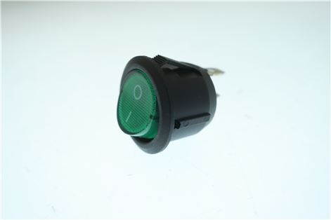 INTERRUTTORE VERDE 3FAST. Ø20mm 6A 250V