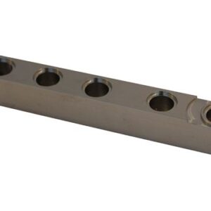 COLLETTORE PER 4 VALVOLE INOX