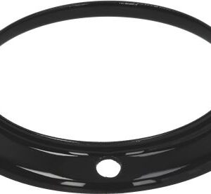 GHIERA COPRI BRUCIATORE SMALTATA NERA