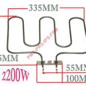 RESIS.BALAY 2200 W