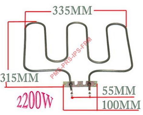 RESIS.BALAY 2200 W