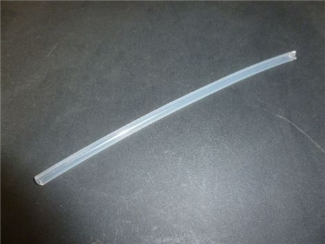 TUBO SILICONE Ø 3,5X6 MM V-CUT