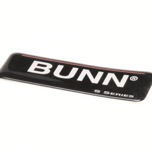 DECAL BUNN S SERIES-1.47X4.22
