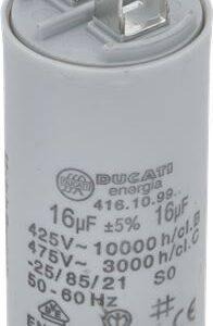 CONDENSATORE 16µF 220/240V MAHLKÖNIG