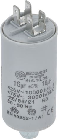 CONDENSATORE 16µF 220/240V MAHLKÖNIG