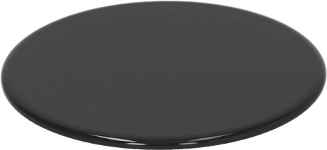 PIATTELLO SMALTATO TIPO GAS FIRE