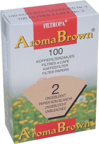 FILTRI CARTA GREZZA FILTROPA 2 100