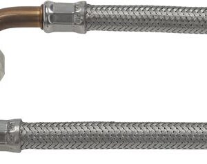 TUBO FLEX ø 1/2" Fp x CFp 2000 mm
