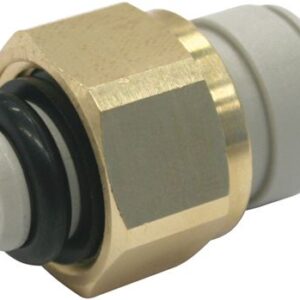 Aufschraubverb. 3/8" x 1/2" BSP KEG Bier