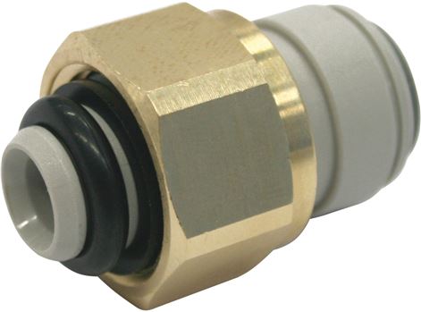 Aufschraubverb. 3/8" x 1/2" BSP KEG Bier