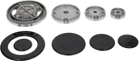KIT CAPPELLOTTI/SPARTIFIAMMA PH640MST WH