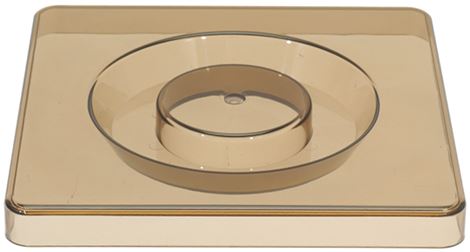 COPERCHIO CONTENITORE CAFFÈ 165x165 mm