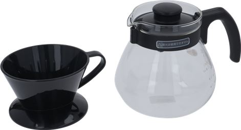 KIT CARAFFA A SERVIRE HARIO 1000 ml