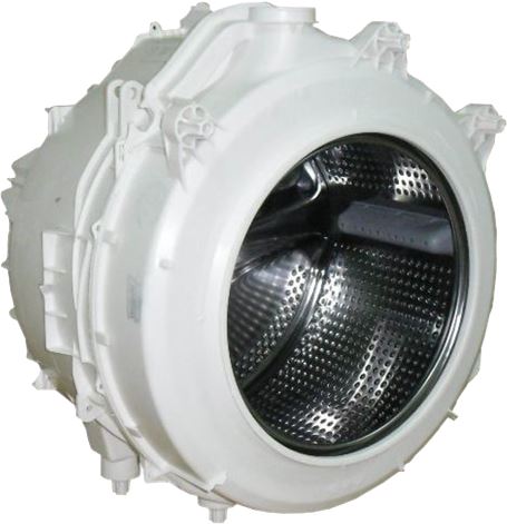 VASCA CON CESTELLO ASSEMBLATO BEKO