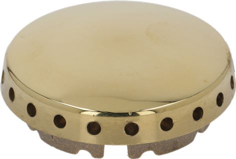 SPARTIFIAMMA OTTONE FORATO LUCIDO