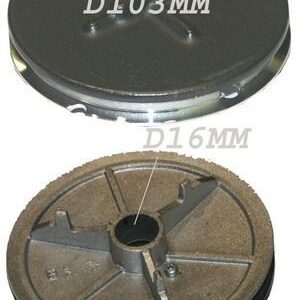 CORONA COMPLETO BRUCIATORE GRA