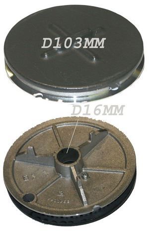 CORONA COMPLETO BRUCIATORE GRA