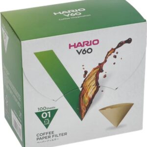 FILTRI A CONO HARIO 1-2 TAZZE 100 Pz