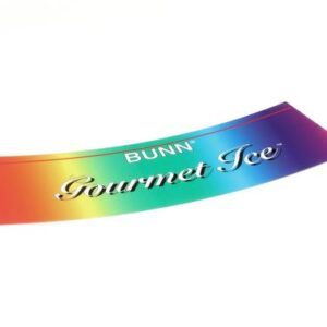 INSERT, DISPLAY-GOURMET ICE