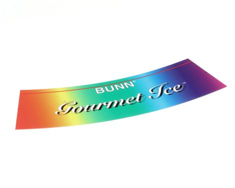 INSERT, DISPLAY-GOURMET ICE