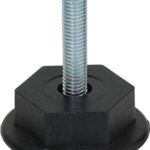 PIEDINO ø 47 mm M8x35 mm