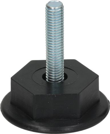 PIEDINO ø 47 mm M8x35 mm