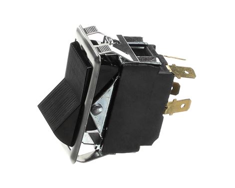 KIT SWITCH-START DPST 250V BLK