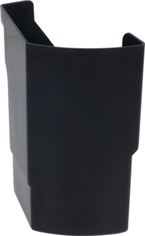 CASSETTA RIFIUTI NERA P0049 ASSY.