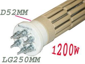 RESISTENZA STEATITE ø 52 mm 1200W