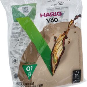 FILTRI A CONO HARIO 1-2 TAZZE 100 PZ