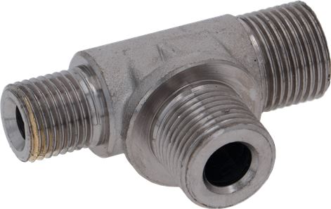"RACCORDO ""T"" 3/8x3/8x1/4"