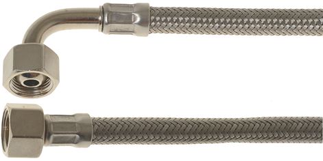 TUBO FLEX ø 3/8"Fc x 3/8"CFc 1600 mm