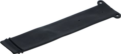 COPERTURA CAVO PIATTO NERO MYB9