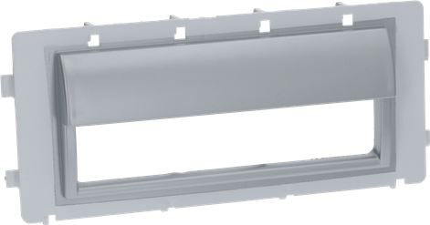 SOTTOMANIGLIA ARGENTO WHIRLPOOL 170 mm