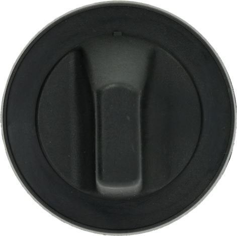 MANOPOLA NERA ø 72 mm