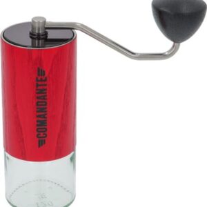 MACINACAFFÈ COMANDANTE C40 NITRO RED