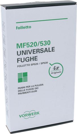 PANNI UNIVERSALI FUGHE SP520/530 CONF. 4