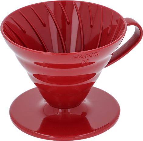 GOCCIOLATORE IN PLASTICA HARIO 1-4 TAZZE