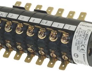 COMMUTATORE 0-5 POSIZIONI 12A 400V
