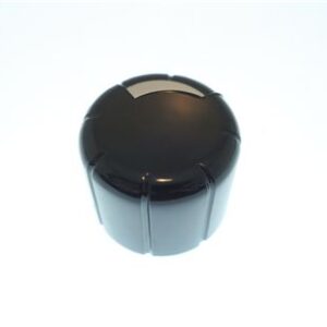 MANOPOLA ACQUA-VAPORE NERA S/SCR.GGBF