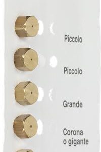 INIETTORI GPL 8MC TECNOGAS KIT 5 PEZZI