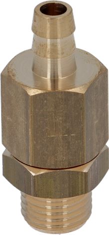 VALVOLA SFIATO CALDAIA ø 1/4"M - 8 mm