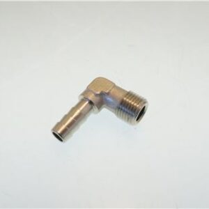 PORTAGOMMA A GOMITO DA 6-1/8 NICHELATO