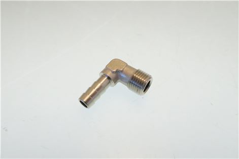 PORTAGOMMA A GOMITO DA 6-1/8 NICHELATO