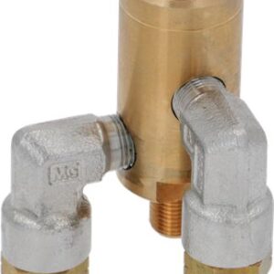 VALVOLA DI ESPANSIONE ø 1/8"M-1/4"M-1/4"